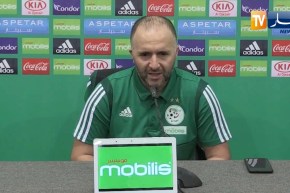 بلماضي:  أنا و اللاعبون والفاف والجميع نريد التواجد في مونديال قطر 2022