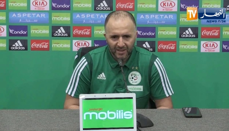 بلماضي:  أنا و اللاعبون والفاف والجميع نريد التواجد في مونديال قطر 2022