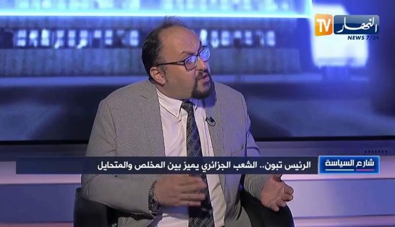 رضوان بوهيدل: هناك من حاول تدويل قضية داخلية خاصة بالجزائر لخدمة مصالح دول أوروبية