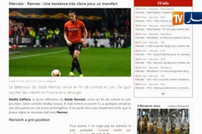 نورويتش سيتي الإنجليزي يرغب في ضم زفان ويربط إتصالا أوليا باللاعب
