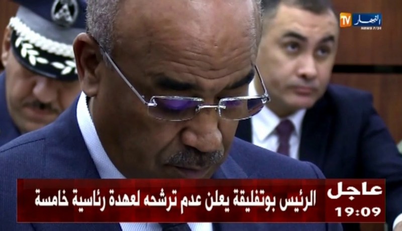 أويحيى يقدم إستقالته والرئيس بوتفليقة يعين نور الدين بدوي وزيرا أولا