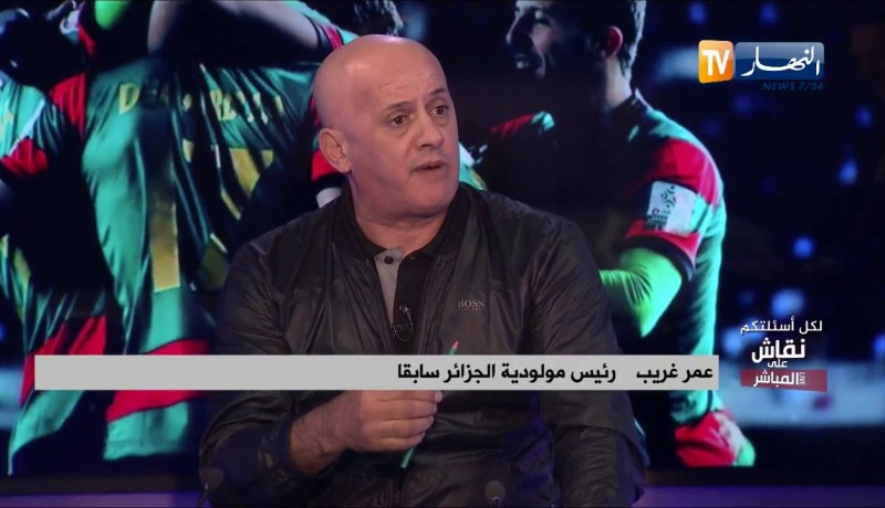 غريب يفتح النار على سوناطراك وقاسي السعيد ويحملهم مسؤولية الوضعية الكارثية التي يعيشها العميد