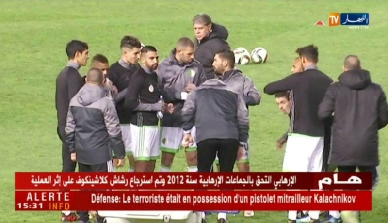 ماجر يرضخ للمجموعة وإسلام سليماني المهاجم الدّائم !