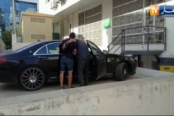 لحظة وصول اللاعب عبد المومن جابو إلى مقر فريق مولودية الجزائر
