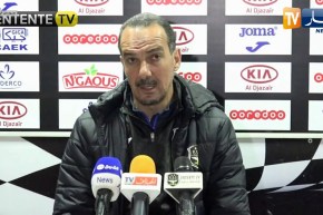 نبيل نغيز: متعودون على تذبذب المباريات.. وسنركز حاليا على منافسة الكأس