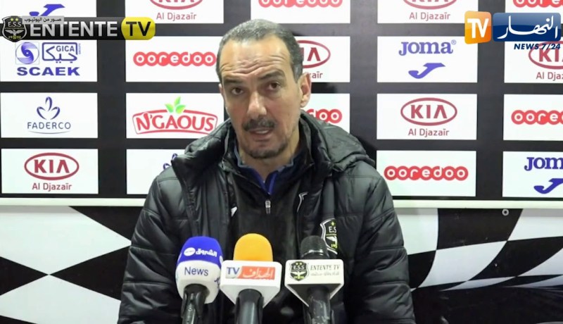 نبيل نغيز: متعودون على تذبذب المباريات.. وسنركز حاليا على منافسة الكأس