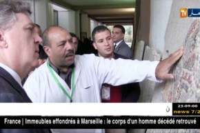 سطيف: السفير الأمريكي بالجزائر يشرف على أشغال ترميم الفسيفساء بالمتحف الوطني