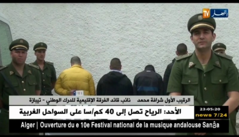 تيبازة: الدرك يضع حدا لنشاط مجموعة إجرامية مختصة في المتاجرة بالمخدرات