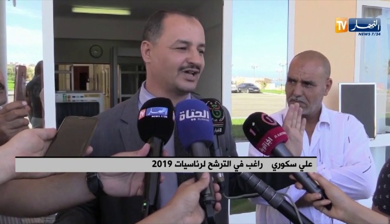 راغب في الترشح: “الشعب هو لي راهو يدعم فيا..وجينا نرفعو المعاناة عليه”