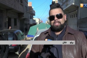 أصدقاء الفنان هواري المنار يقدمون التعازي لعائلته