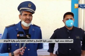 الأغواط : الأمن الحضري الثاني يحجز 70 ألف وحدة من الألعاب النارية والمفرقعات