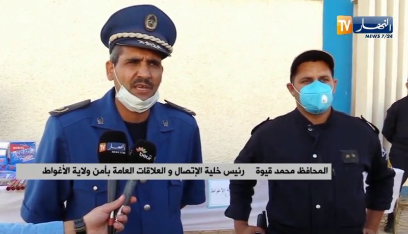 الأغواط : الأمن الحضري الثاني يحجز 70 ألف وحدة من الألعاب النارية والمفرقعات