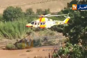 الأغواط/ إنتشال جثة كهل جرفته مياه وادي الغيشة