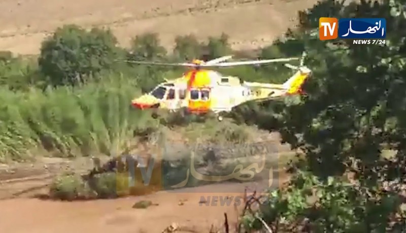 الأغواط/ إنتشال جثة كهل جرفته مياه وادي الغيشة