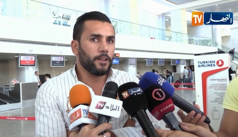 “أمين تيرمان” يقصف لاعب سابق لإتحاد العاصمة