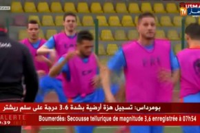 إتحاد العاصمة يخوض أول حصة تدريبية بلايغوس النيجرية تحت حراسة مشددة