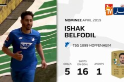 إسحاق بلفوضيل مرشح لجائزة أفضل لاعب في ألمانيا لشهر أفريل
