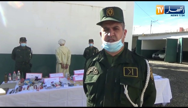 غليزان: توقيف ستيني يمارس طقوس السحر والشعوذة ببلدية بني درقن