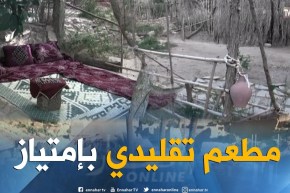 بوسعادة: الشاب داود.. هكذا تحول من مهنة بيع الشاي إلى إنشاء مطعم للسياح