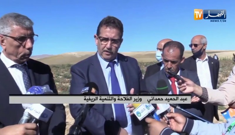 تيسمسيلت : وزير الفلاحة يشدد على حماية الأراضي الفلاحية من فوضى إلغاء تصنيفها
