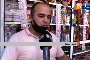 مجتمع: بعد أن أصبحت إجبارية..  جزائريون يبدعون في صنع الكمامات