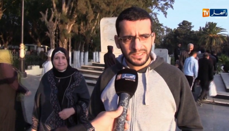 العاصمة: مواطنون يتوافدون لمقبرة العالية للترحم على الراحل أحمد قايد صالح