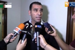 زطشي : ” المباراة أمام بوتسوانا كانت صعبة بسبب أرضية الميدان “