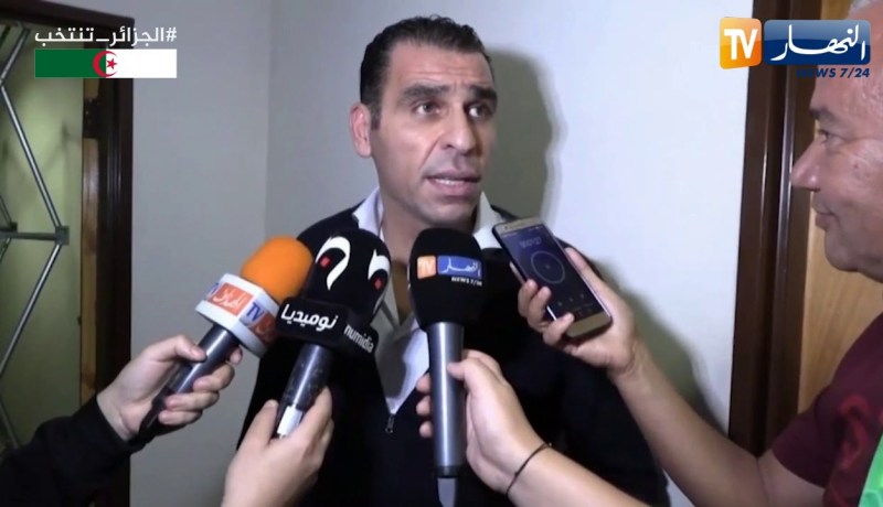 زطشي : ” المباراة أمام بوتسوانا كانت صعبة بسبب أرضية الميدان “