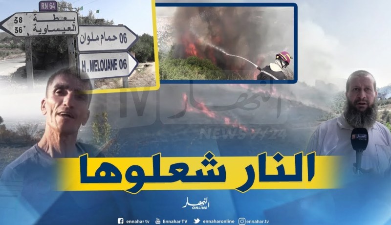 صريح جدا/ حرائق الغابات مستمرة..الثروة الغابية والحيوانية في خطر