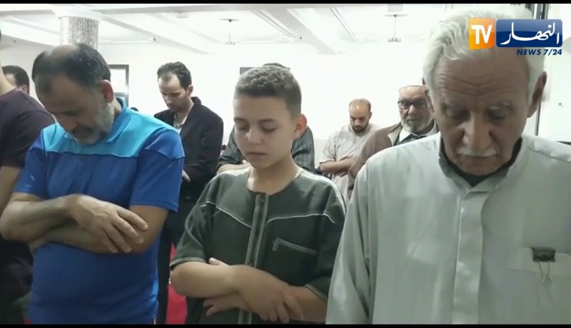 شاهد … إفتتاح مسجد جديد بقرواو أنجز بتبرعات المحسنين بالبليدة