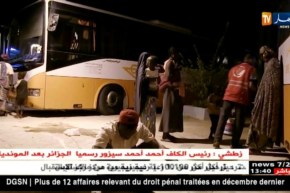 تمنراست: مركز الإستقبال بالولاية يشرع في ترحيل 1140 رعية نيجيرية