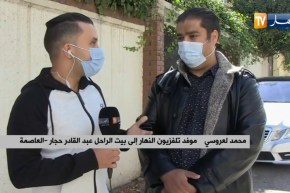 “إبن المرحوم عبد القادر حجار :  “والدي كان يشجعنا باش ندرسو ونشتغلوا في الجزائر