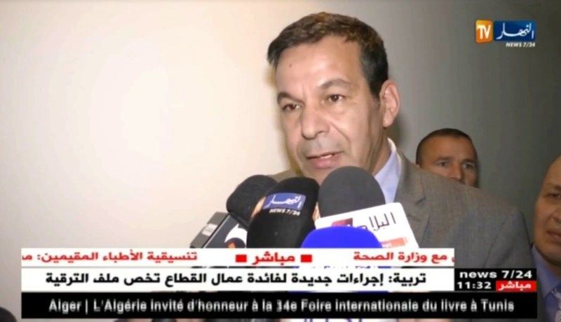 تجارة: هذه هي طريق وزير التجارة سعيد جلاب