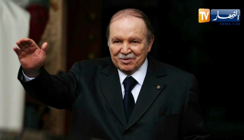 الرئيس “بوتفليقة” يوقع على مرسومين رئاسيين