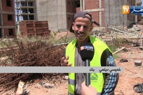 مجتمع: البنّاء.. مهنة تتغلب على مشقة الصيام في عز الحر