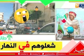 الشيخ النوي: الإنارة العمومية بسعيدة.. في النهار شاعلين الضوء
