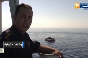 حرس السواحل .. هكذا يتم إنقاذ الحراقة من الغرق في عرض البحر