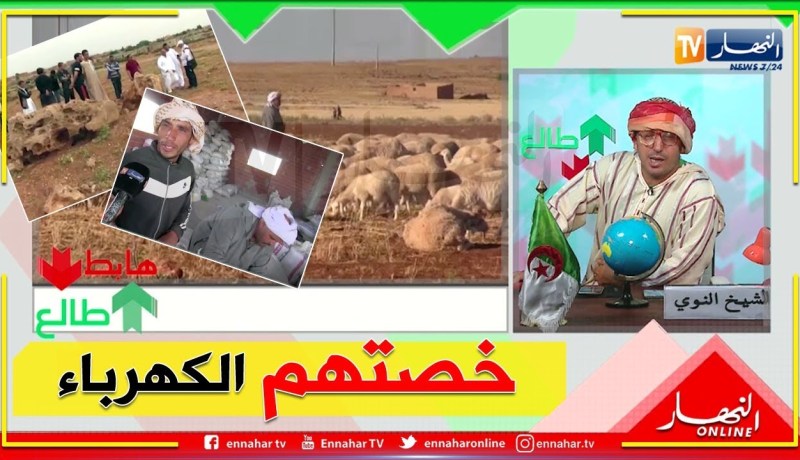 الشيخ النوي: فلاحو سعيدة يعانون.. العجب راه صاري في البلاد