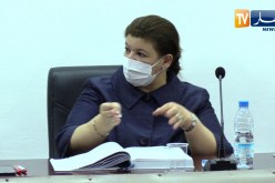 شاهد وزيرة التكوين والتعليم المهنيين تناقش مذكرة تخرج طالب في الدكتوراه