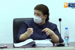 شاهد وزيرة التكوين والتعليم المهنيين تناقش مذكرة تخرج طالب في الدكتوراه