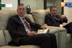 ميهوبي يستقبل سفراء ألمانيا ,هولندا وبلجيكا بمقر الأرندي