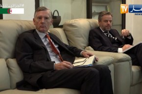 ميهوبي يستقبل سفراء ألمانيا ,هولندا وبلجيكا بمقر الأرندي