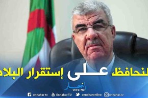 لخضر بن خلاف: يريدون دفع بوحجة للإستقالة من غير المعقول أن ولد عباس يوقف نشاطات المجلس