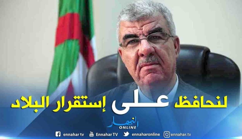 لخضر بن خلاف: يريدون دفع بوحجة للإستقالة من غير المعقول أن ولد عباس يوقف نشاطات المجلس