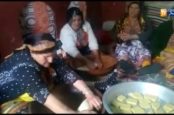 تيزي وزو: أغروم لحشاوش .. الأكلة التقلدية المرافقة لربيع القبائل !
