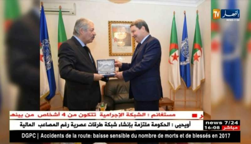 أمن: اللواء عبد الغني هامل يستقبل وفد من خبراء “الأورو ماد”