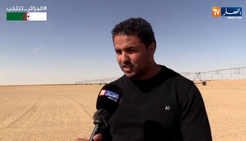 ورقلة/ فلاحو قاسي الطويل..بعد أن تحدوا الطبيعة القاسية هزمتهم الكهرباء الفلاحية