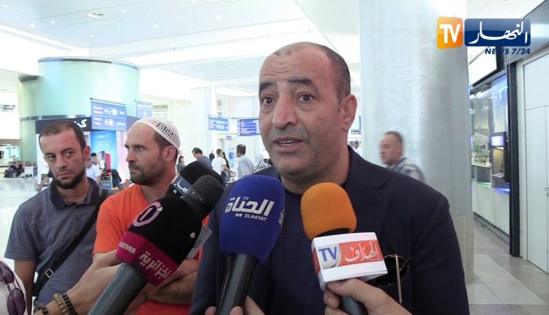 فؤاد صخري: سنستقبل في رويبة أو بولوغين إلى غاية إصلاح أرضية ملعب 5 جويلية