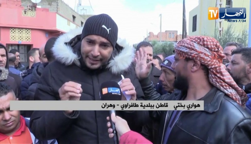 وهران: سكان بلدية طفراوي يطالبون بحقهم في السكن