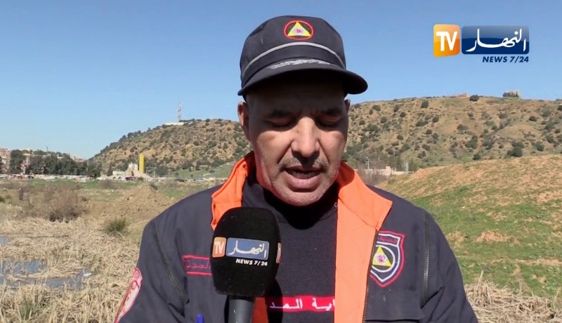 البويرة: تواصل عمليات البحث عن عون الحماية المدنية محمد عاشور